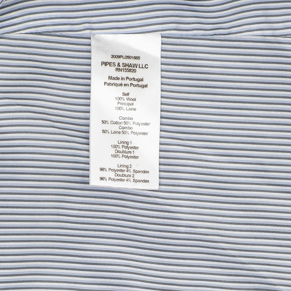 Veronica Beard Yareli Dickey Blazer Jacket Gray Plaid Wool Double Breasted Sz 2 - Picture 12 of 13